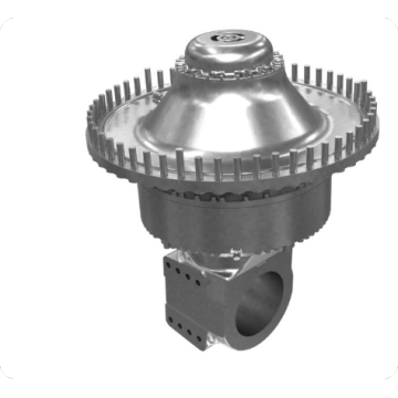 Truck 789B front wheel and braking assembly 3288492/328-8492