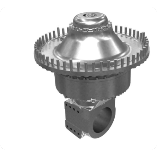 Truck 789B front wheel and braking assembly 3288492/328-8492