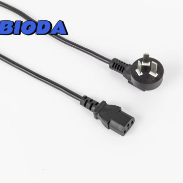 EU Plug Power Cable: CCC Certified C13 Cable for Laptop, Marine, and Shore Power Applications