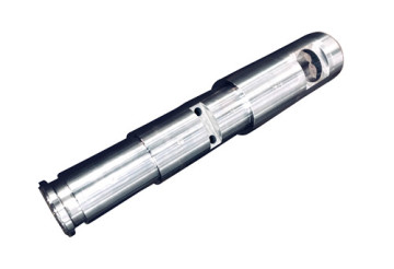 High Efficiency Bimetallic Conical Twin Screw Barrel