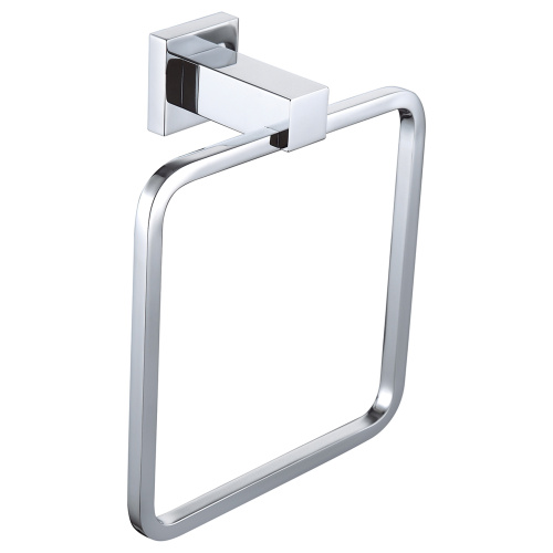 Rack de serviettes Mount Chrome pour salle de bain