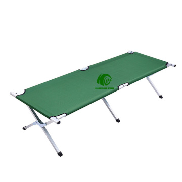 Aluminium portable Oxford Camping Bed pour adultes