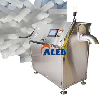 Advanced Dry Ice Making Machines for Efficient Seafood Freezing and Refrigeration