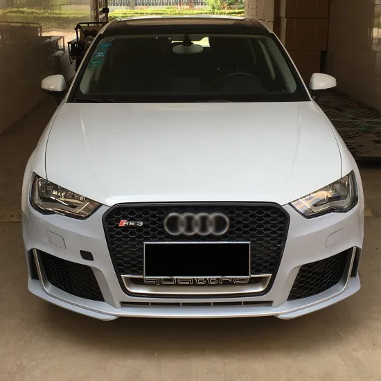 2013-2016 Audi A3 RS3 Style Bumper Kit