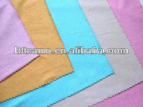 heavy cotton canvas dyed waterproof fabric for garment