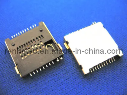 Memory Card Connector, Edge Card Connector, MHC