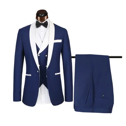 2020 new men suits 3 pieces classic men suit for wedding