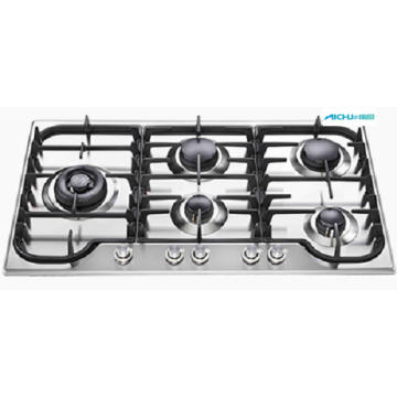 90cm Gas Cooktop Grey Cookers