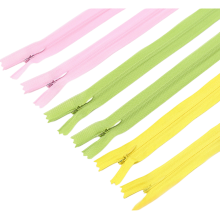 Wholesale #3 #5 Invisible Nylon Zippers For Dress