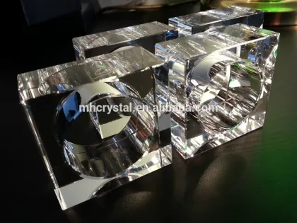 Square napkin rings Crystal MH-00170B