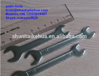 Factory hand tool 22-24mm double open end wrenches