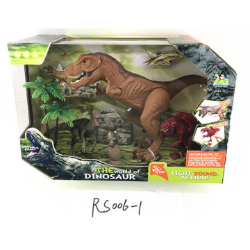 DINOSAUR ISLAND TOYS IC DINOSAURWITH SOUND AND LIGHT