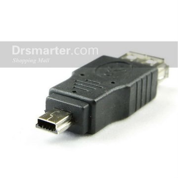 Wholesale Portable Black USB Female to Ethernet RG45 Male Adapter