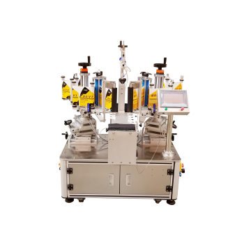 Mesin Aplicator Botol Berganda Berganda Separa Automatik