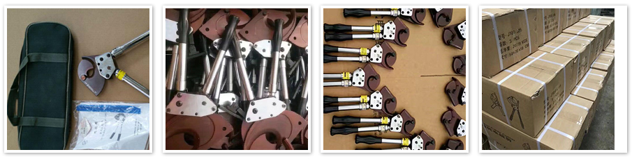 packing of cable cutter