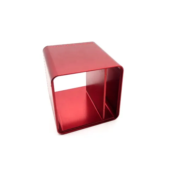 OEM Extruded Milled Aluminum Profiles Anodized Alloy Electronic Enclosures