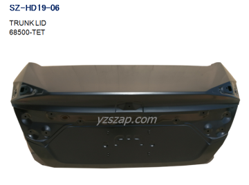 Steel Body Autoparts Honda 2017 CIVIC TRUNK LID