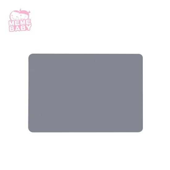 LFGB Grade Accept Printable Smaller Size Food Grade Silicone Heated Placemat