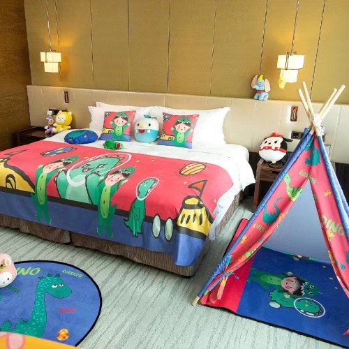 Printed Parent-child Tent Printed Kids room Rugs tent For Kids Room Manufactory