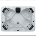 Usa Made Hot Tubs Hot Sale Freestanding 6 Person Hottub Spa