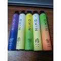 wholesale disposable vape pen 2000puffs bar onlyrelx