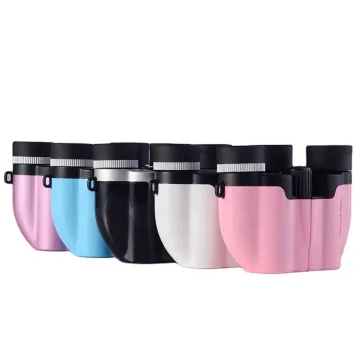 Paul Small 10x22 HD Multi-Color Waterproof Binocular Telescope for Mountaineering and Travel