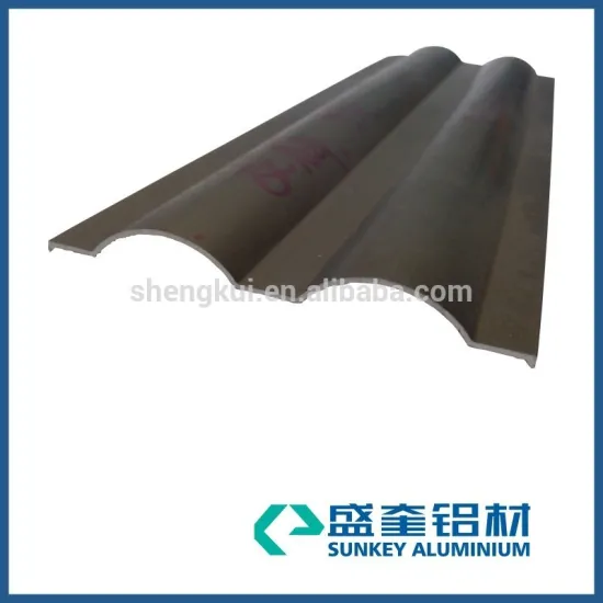 Aluminum Rolling Shutter Door Aluminum Door Frame Aluminum Profiles Extrusion d'aluminium