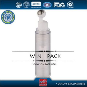 Design most popular aluminum airless cosmetic bottle