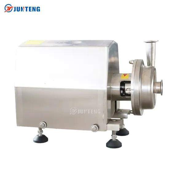 Stainless Steel Submerged Pumps for Wine Processing Industry
