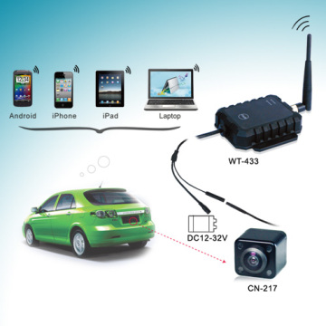 WiFi in Car Camera System with Digital Wireless Transmitter Wt-433, Cn-217