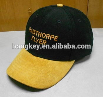 customized leather sports cap