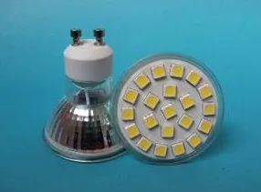 Reflector light bulb smd gu10 led spotlight