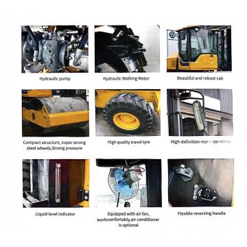 Famous Brand Mini Road Roller at Attractive Price