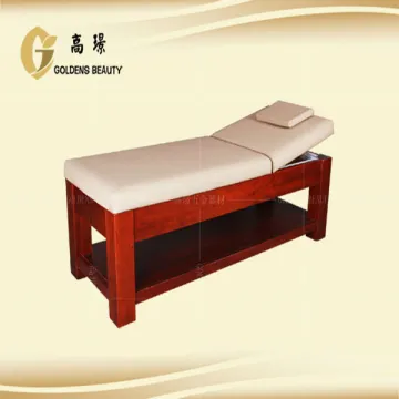 beauty sofa wood facial bed for salon