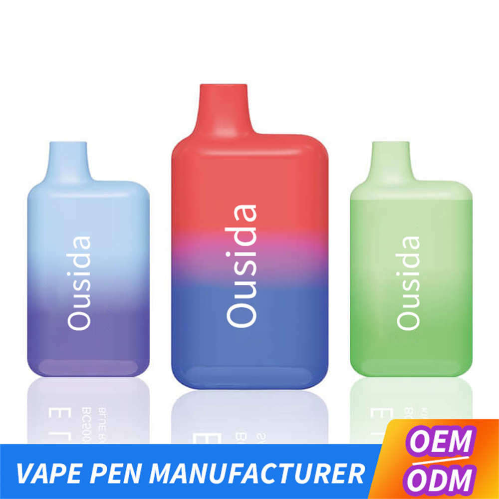 Tùy chỉnh bút vape của riêng bạn 5000 puffs