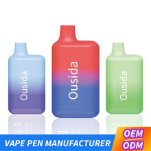 Personaliza tu propia pluma de vape popular 5000 hojaldres