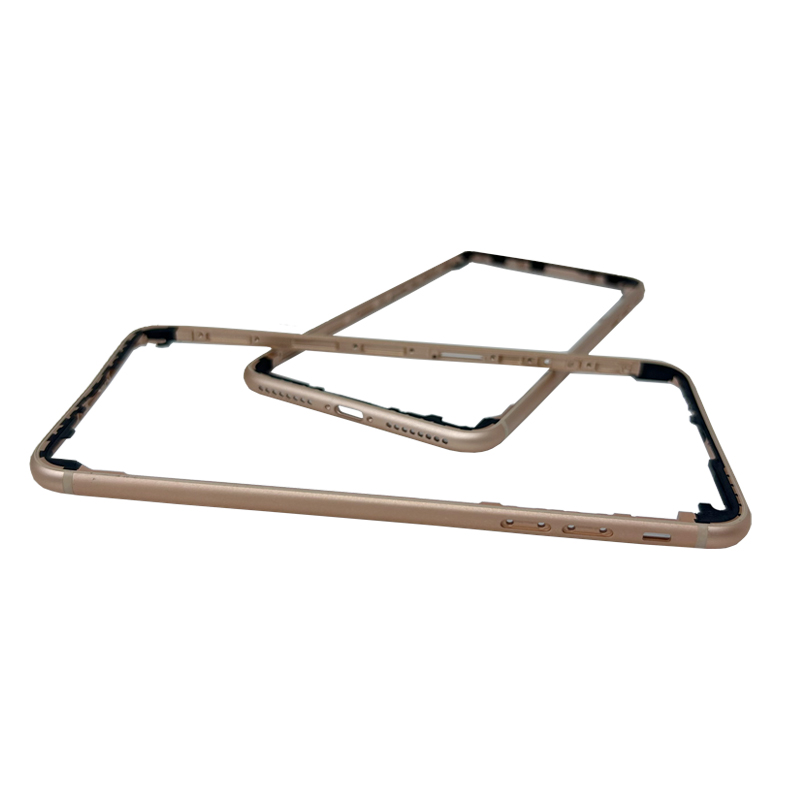 Front Lcd Screen Bezel Frame Aluminum Parts For Phone