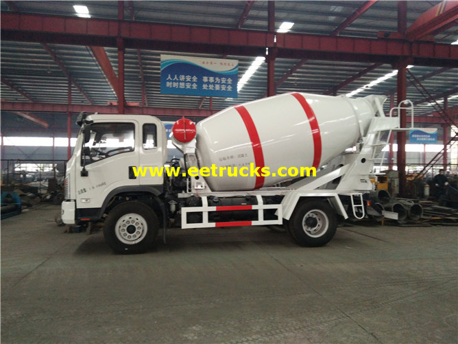 Dayun Beton Delivery Trucks