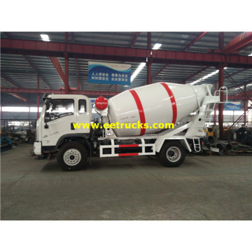 Camions de livraison Dayun 6000L Beton