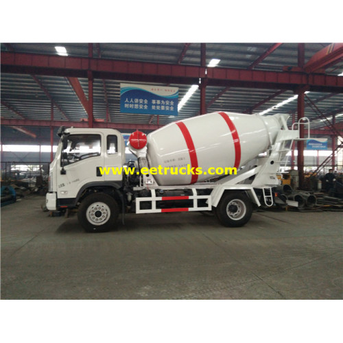 Camions de livraison Dayun 6000L Beton