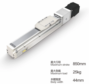 Linear Slide Module With High Positioning Accuracy