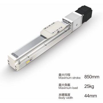 Lineaire schuifmodule met hoge positioneringsnauwkeurigheid