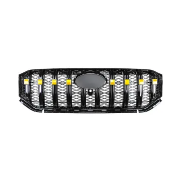 Automobile Factory: Refitting Hyundai Front Bumper Grille