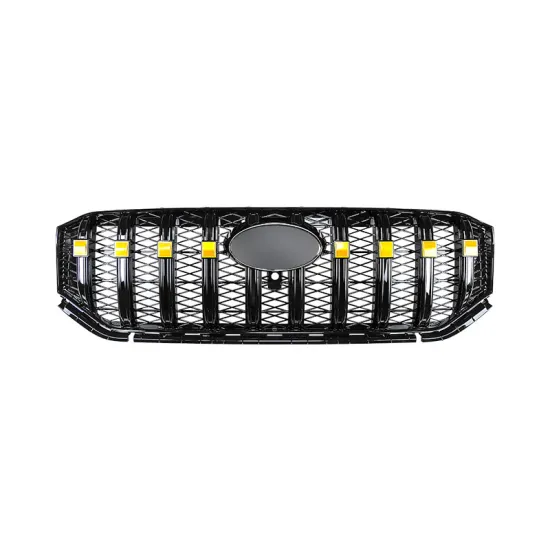 Automobile Factory: Refitting Hyundai Front Bumper Grille