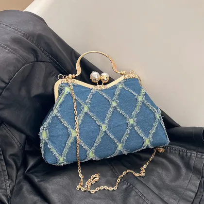 Luxury Velvet Clutch Bags for Women