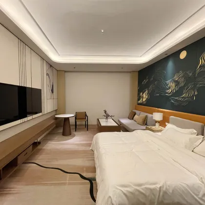 Customized Modern Hilton Hyatt Hotel Room Furniture Sets