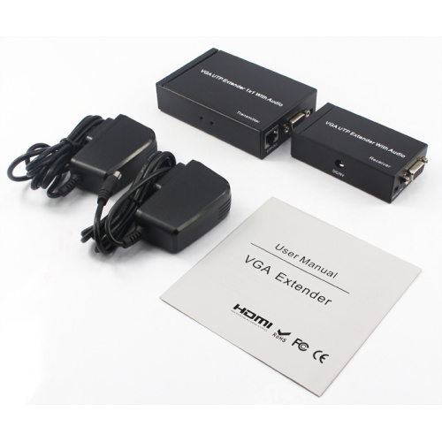 300M Single Cat5e/6 VGA Extender