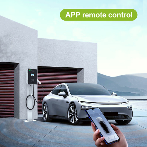 7kw Wall mounted charging pile
