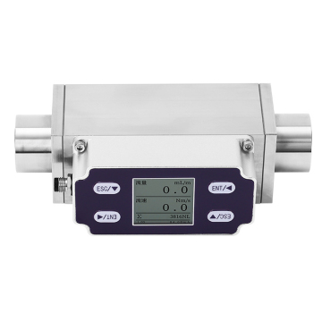 Digital Micro Flow Gas Mass Flow Meter for CO2, LPG, Argon, Butane, Nitrogen, Hydrogen, and Ammonia