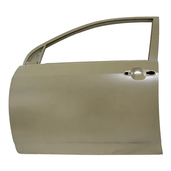 Chinese Car Parts - Left Front Door Replacement F3-6101010 for BYD F3 05s (New F3, F3R, F3DM, G3, G3R) - ISO9001 & IATF16949 Certified